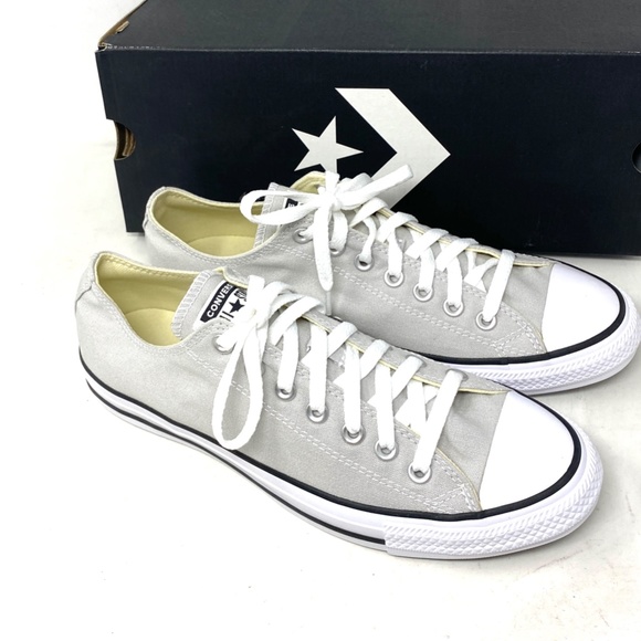 Converse Ctas OX Low Top Shoes Skate Women's Size Sneakers Mouse Canvas 161423F - Picture 3 of 10